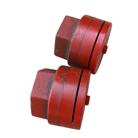 灑水砣，灑水車(chē)后灑噴頭