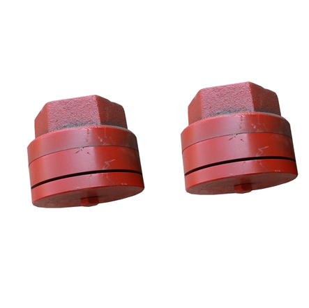 灑水砣，灑水車(chē)后灑噴頭