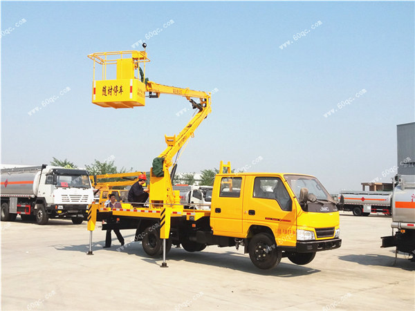 江鈴雙排16米高空作業(yè)車