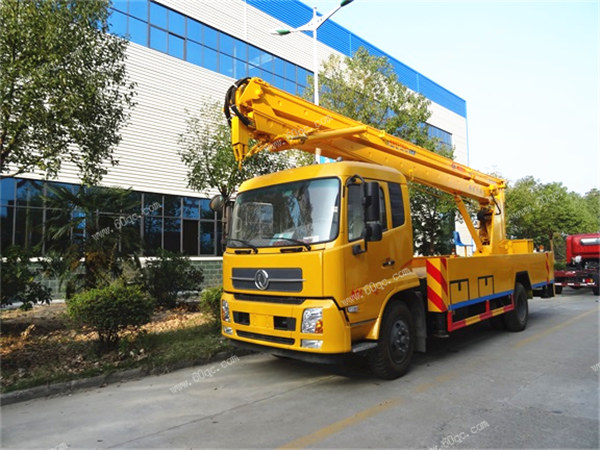 國五東風18-22米高空作業車