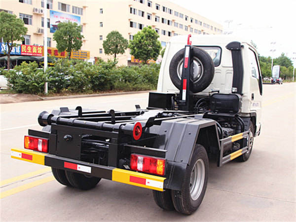 國五福田時代車廂可卸式垃圾車