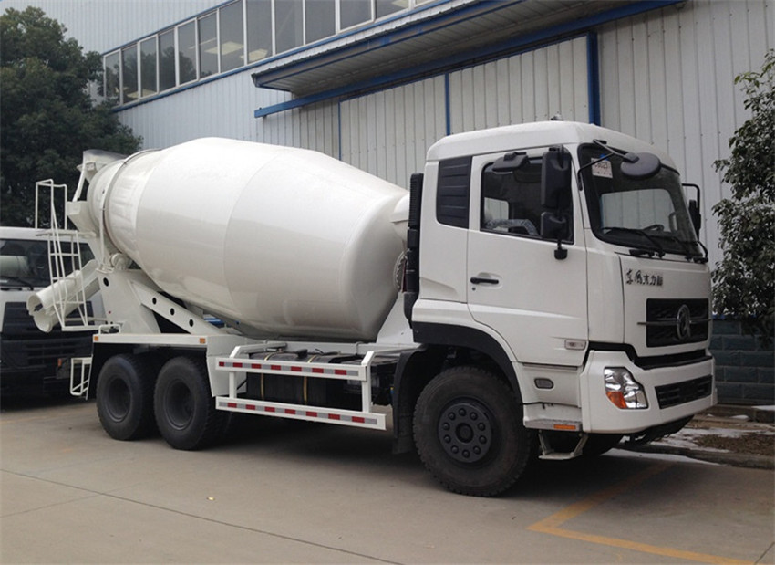 大力神12方攪拌車