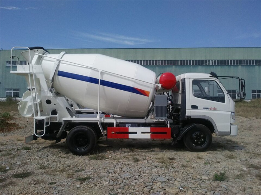 時(shí)風(fēng)5方攪拌車(chē)