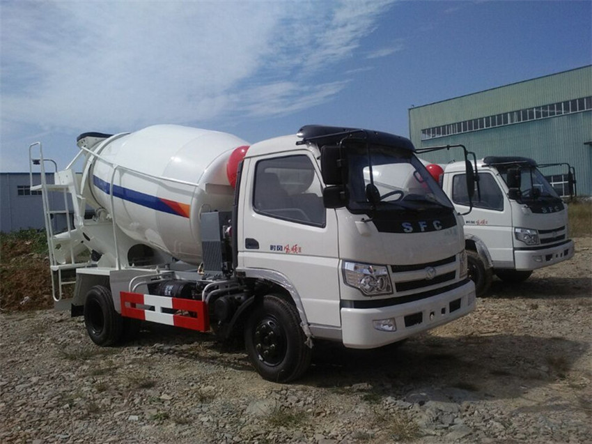 時(shí)風(fēng)5方攪拌車(chē)