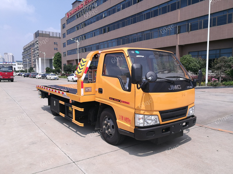 湖北清障車哪個牌子好用，楚勝和程力哪家質量好