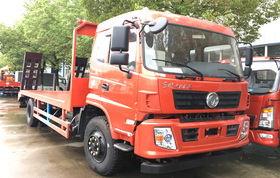 【國五】東風(fēng)單橋平板車