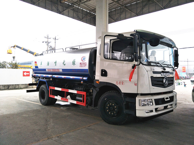 15噸東風(fēng)T5灑水車銷量持續(xù)上升