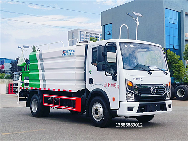 東風(fēng)專(zhuān)致藍(lán)牌抑塵車(chē)