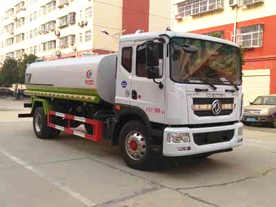 國(guó)六灑水車，國(guó)六12噸-15噸D9綠化噴灑車亮相了!