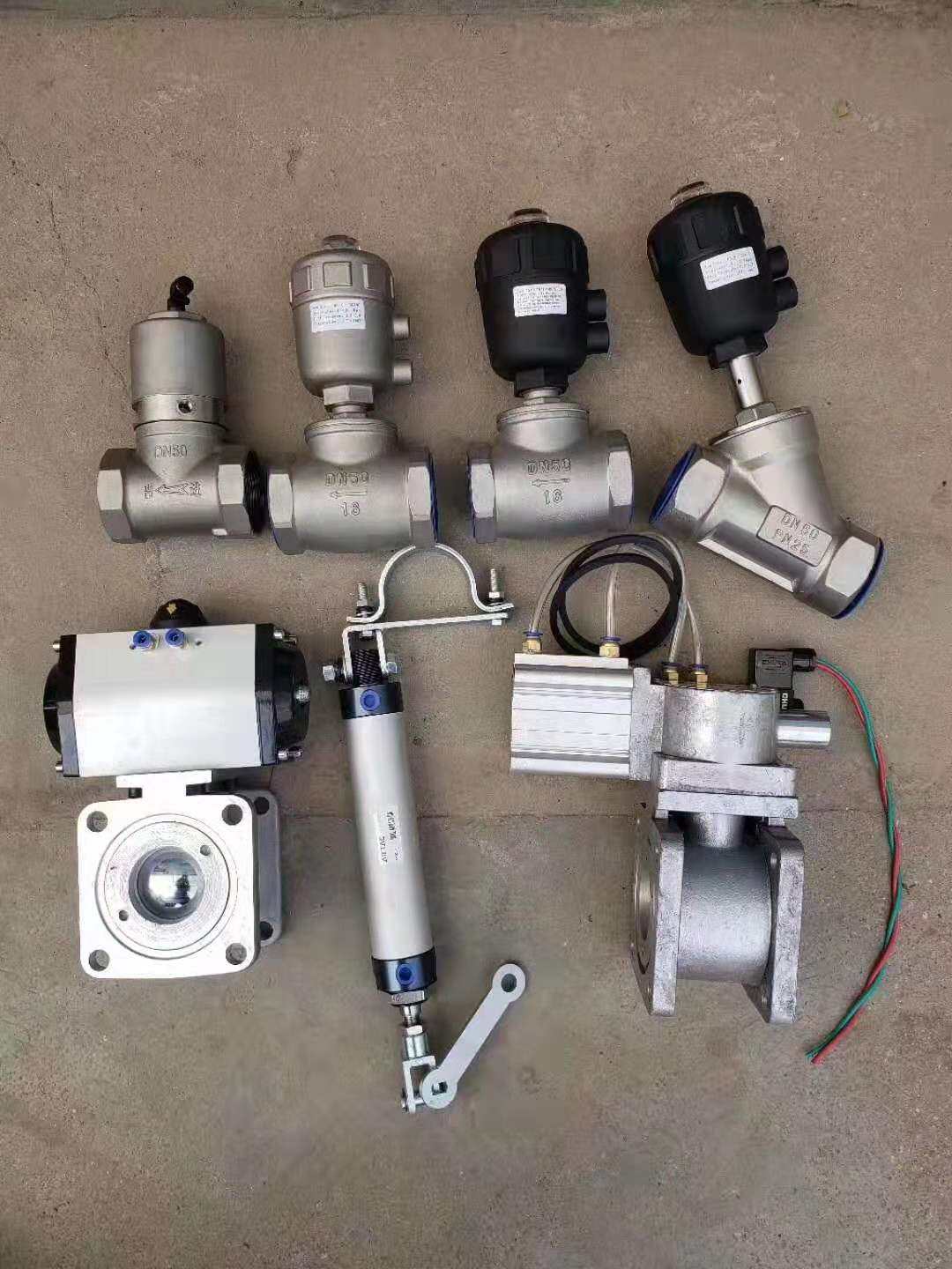 多款氣動閥，灑水車氣動球閥