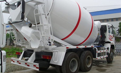 時代中馳5方混凝土攪拌車