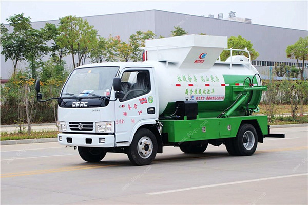 東風(fēng)多利卡5方餐廚垃圾車(chē)