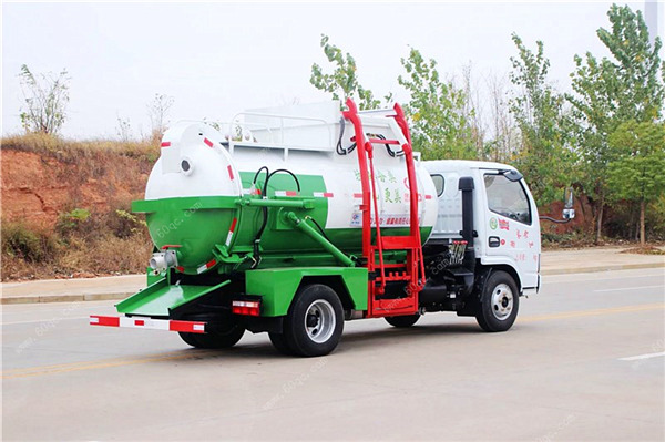 東風(fēng)多利卡5方餐廚垃圾車(chē)