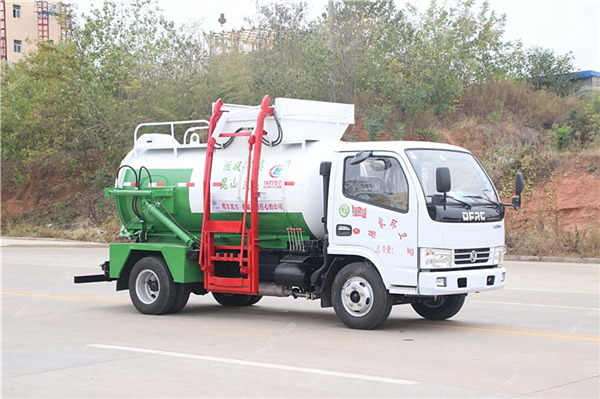 東風(fēng)多利卡5方餐廚垃圾車(chē)