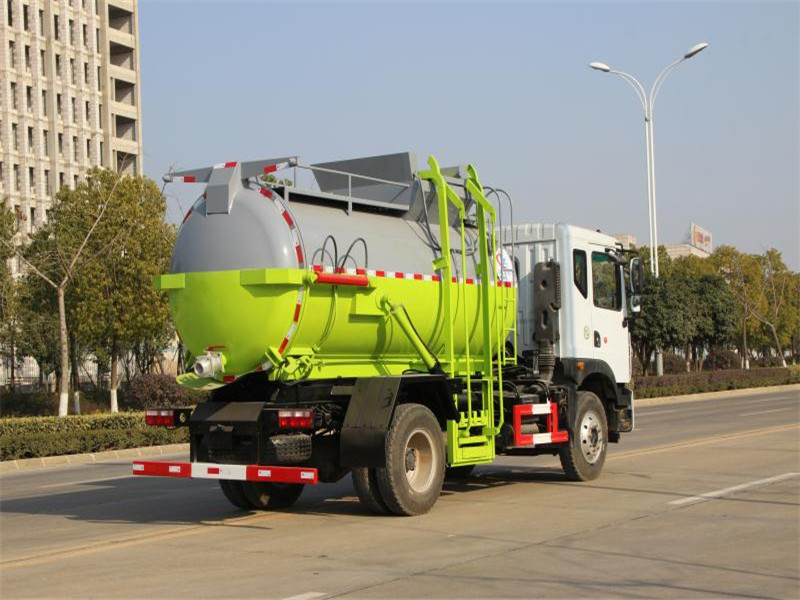 東風(fēng)多利卡8-10方餐廚垃圾車