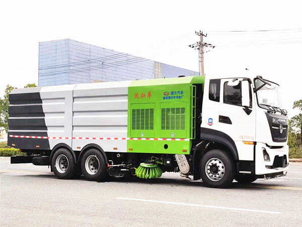 東風(fēng)天龍后雙橋22方洗掃車