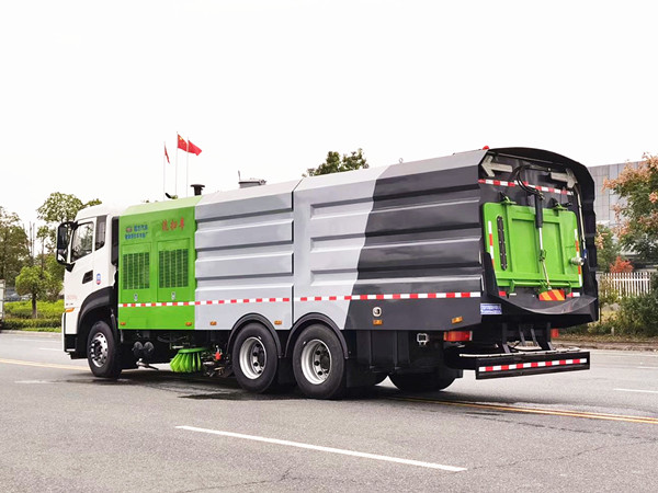 東風(fēng)天龍后雙橋22方洗掃車