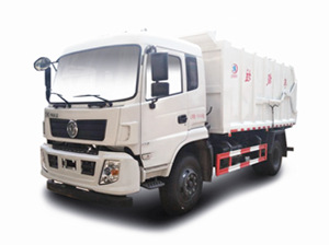 東風(fēng)專用底盤對(duì)接式垃圾車