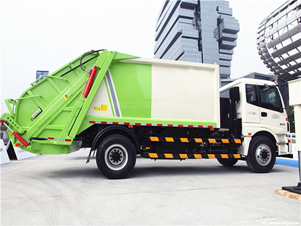國五歐曼壓縮式垃圾車
