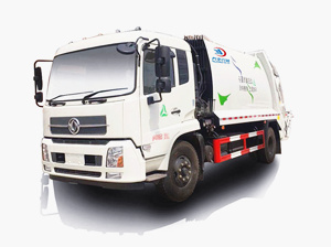 國五東風天錦壓縮式垃圾車