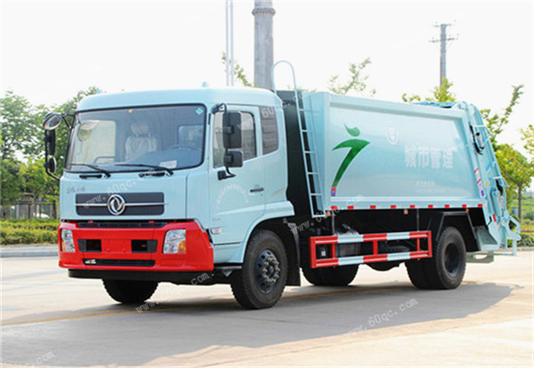 東風天錦壓縮式垃圾車