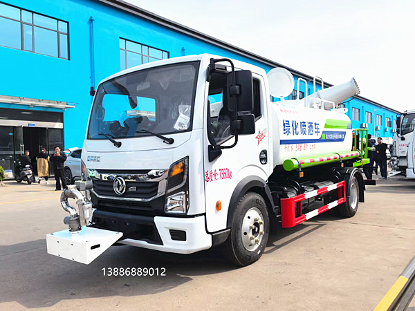 東風(fēng)專致5噸霧炮車