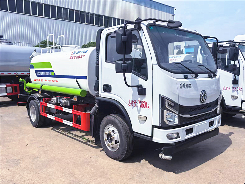 灑水霧炮車在作為出口車型時，采購時需要注意哪幾項事情