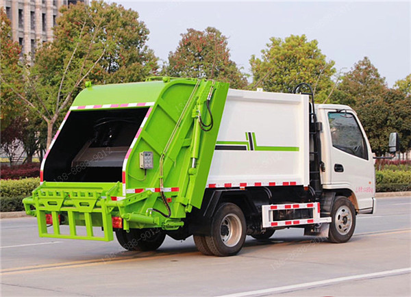 國六凱馬藍(lán)牌壓縮垃圾車