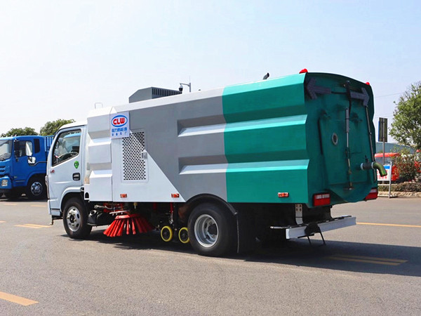 東風多利卡5方洗掃車