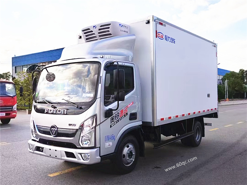 福田奧鈴速運(yùn)冷藏車