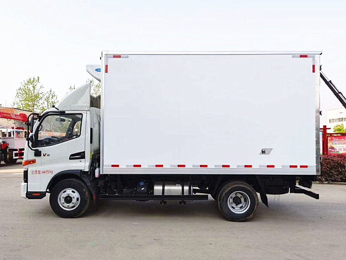 江淮駿鈴V5冠軍版冷藏車