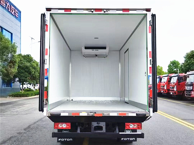 福田歐馬可S1冷藏車
