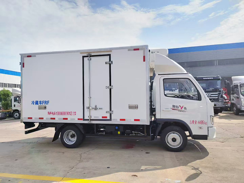 福田歐馬可V卡冷藏車