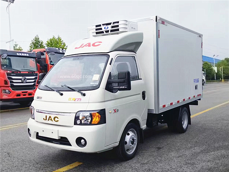 江淮愷達(dá)X5后雙輪冷藏車