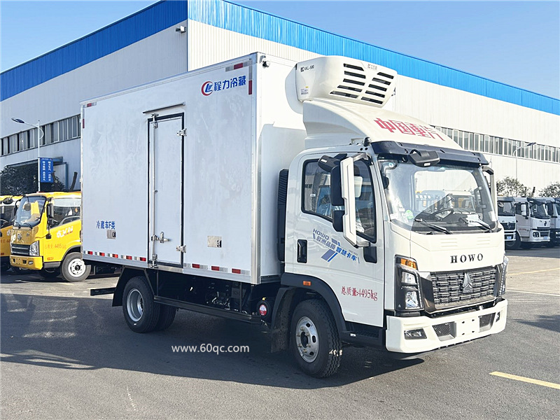 重汽豪沃統(tǒng)帥寬體冷藏車