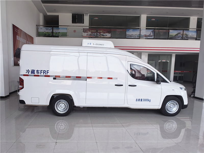 五菱菱勢黃金倉純電冷藏