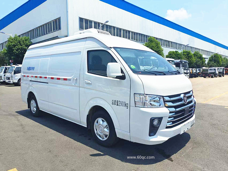 福田G9國六藍(lán)牌面包冷藏車