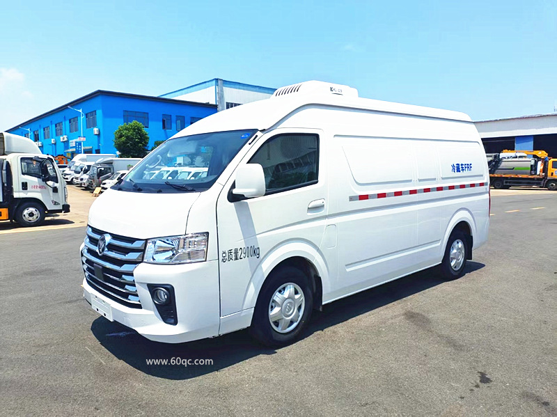 福田G9國六藍(lán)牌面包冷藏車