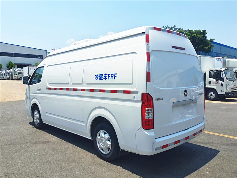福田G9國六藍(lán)牌面包冷藏車