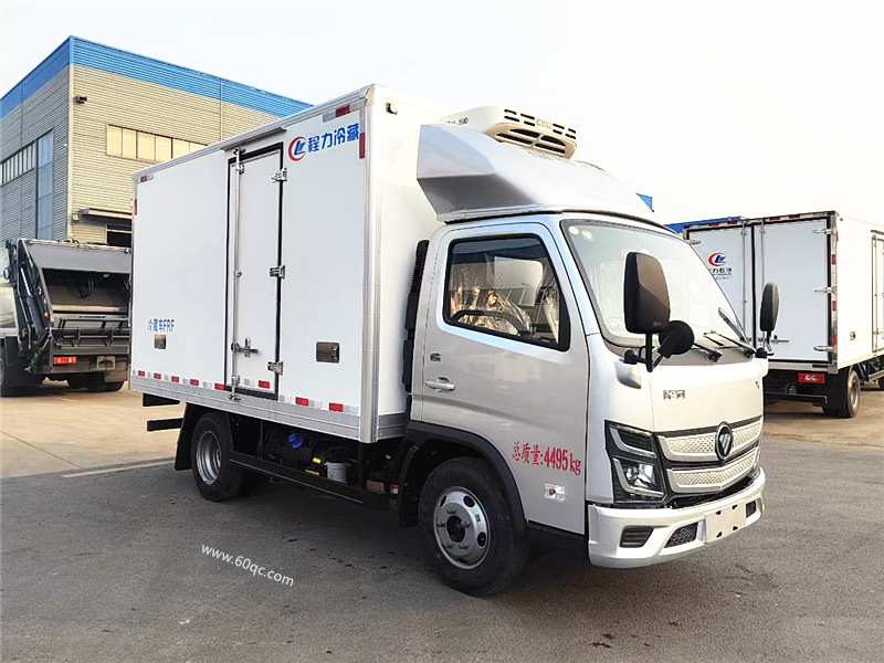 福田歐馬可國六藍牌冷藏車