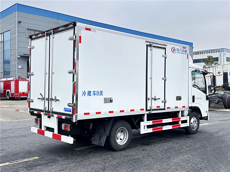 五十鈴KV100國六4.2米冷藏車