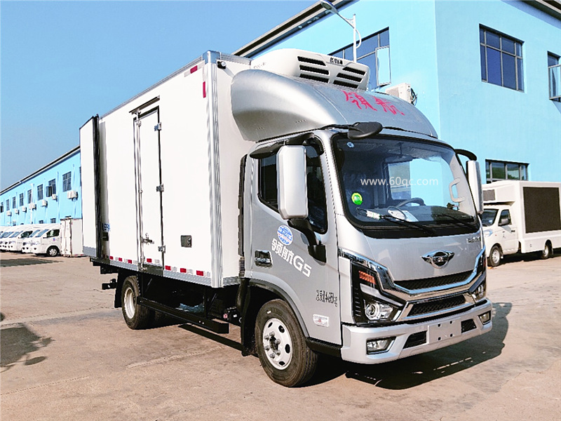 福田領航大G輕卡冷藏車