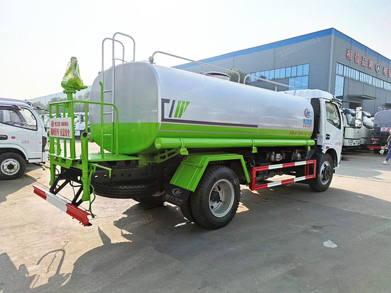 國六東風福瑞卡F7灑水車