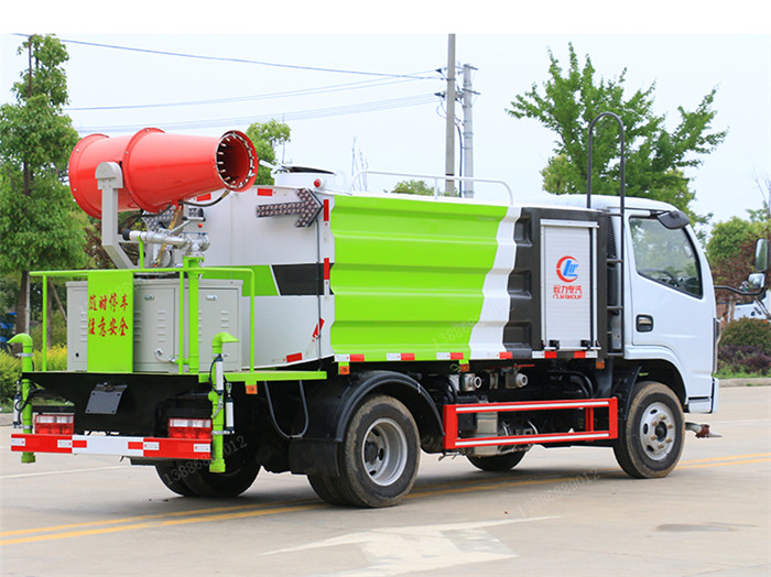 東風福瑞卡F6霧炮抑塵車